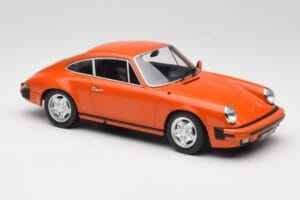 Porsche 911 SC G-Series Continental Orange KK-Scale 1:18 KKDC180801 Metalas - nuotrauka 4 iš 6