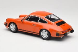 Porsche 911 SC G-Series Continental Orange KK-Scale 1:18 KKDC180801 Metalas - nuotrauka 5 iš 6