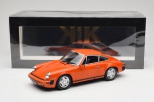 Porsche 911 SC G-Series Continental Orange KK-Scale 1:18 KKDC180801 Metalas - nuotrauka 6 iš 6