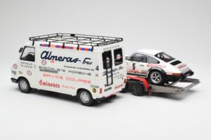 Porsche 911 SC Group 4 Citroen C35 Assistance Rally Portugal 1981 Otto 1:18 OT374 Derva - nuotrauka 2 iš 8