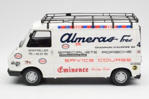 Porsche 911 SC Group 4 Citroen C35 Assistance Rally Portugal 1981 Otto 1:18 OT374 Derva - nuotrauka 3 iš 8
