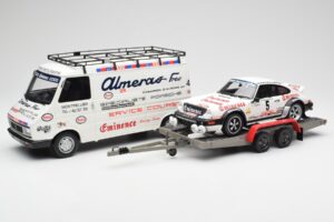 Porsche 911 SC Group 4 Citroen C35 Assistance Rally Portugal 1981 Otto 1:18 OT374 Derva