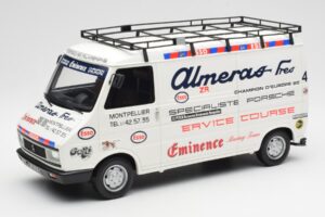 Porsche 911 SC Group 4 Citroen C35 Assistance Rally Portugal 1981 Otto 1:18 OT374 Derva - nuotrauka 5 iš 8