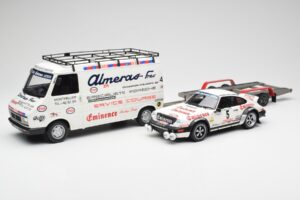 Porsche 911 SC Group 4 Citroen C35 Assistance Rally Portugal 1981 Otto 1:18 OT374 Derva - nuotrauka 6 iš 8