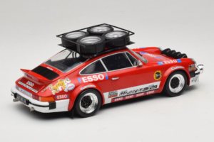 Porsche 911 SC Group 4 Service Car Rally Monte Carlo 1980 IXO 1:18 18RMC233X Metalas - nuotrauka 2 iš 6
