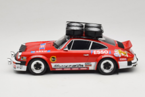 Porsche 911 SC Group 4 Service Car Rally Monte Carlo 1980 IXO 1:18 18RMC233X Metalas - nuotrauka 3 iš 6