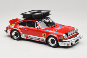Porsche 911 SC Group 4 Service Car Rally Monte Carlo 1980 IXO 1:18 18RMC233X Metalas - nuotrauka 4 iš 6