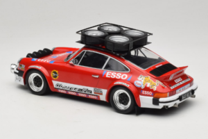Porsche 911 SC Group 4 Service Car Rally Monte Carlo 1980 IXO 1:18 18RMC233X Metalas - nuotrauka 5 iš 6