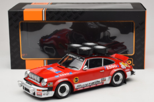 Porsche 911 SC Group 4 Service Car Rally Monte Carlo 1980 IXO 1:18 18RMC233X Metalas - nuotrauka 6 iš 6