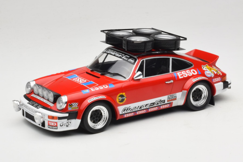 Porsche 911 SC Group 4 Service Car Rally Monte Carlo 1980 IXO 1:18 18RMC233X Metalas