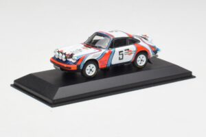Porsche 911 SC #5 Martini B. Waldegaard / H. Thorszelius Safari Rally 1978 Minichamps 1:43 400786205 Metalas - nuotrauka 2 iš 4
