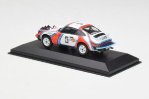 Porsche 911 SC #5 Martini B. Waldegaard / H. Thorszelius Safari Rally 1978 Minichamps 1:43 400786205 Metalas - nuotrauka 3 iš 4