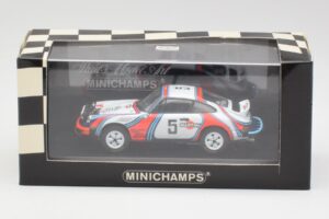 Porsche 911 SC #5 Martini B. Waldegaard / H. Thorszelius Safari Rally 1978 Minichamps 1:43 400786205 Metalas - nuotrauka 4 iš 4