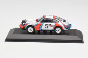 Porsche 911 SC #5 Martini B. Waldegaard / H. Thorszelius Safari Rally 1978 Minichamps 1:43 400786205 Metalas