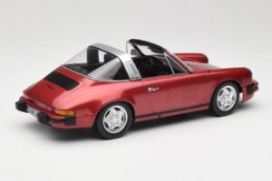 Porsche 911 SC G-Series Targa Guards Red Metallic KK-Scale 1:18 KKDC180921 Metalas - nuotrauka 2 iš 6