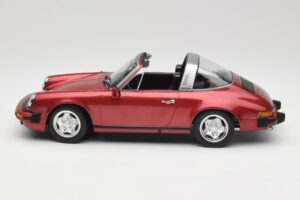 Porsche 911 SC G-Series Targa Guards Red Metallic KK-Scale 1:18 KKDC180921 Metalas - nuotrauka 3 iš 6
