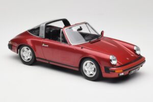 Porsche 911 SC G-Series Targa Guards Red Metallic KK-Scale 1:18 KKDC180921 Metalas - nuotrauka 4 iš 6