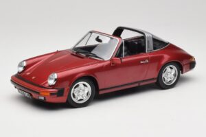 Porsche 911 SC G-Series Targa Guards Red Metallic KK-Scale 1:18 KKDC180921 Metalas
