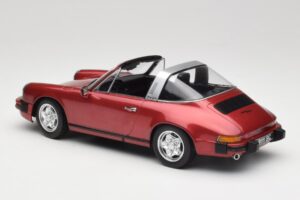 Porsche 911 SC G-Series Targa Guards Red Metallic KK-Scale 1:18 KKDC180921 Metalas - nuotrauka 5 iš 6