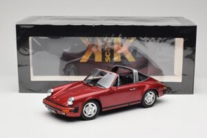 Porsche 911 SC G-Series Targa Guards Red Metallic KK-Scale 1:18 KKDC180921 Metalas - nuotrauka 6 iš 6