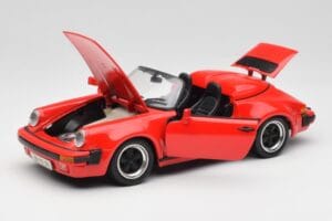 Porsche 911 964 Speedster Raudonas Maisto 1:18 3000473 Metalas - nuotrauka 2 iš 8