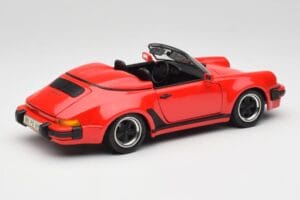 Porsche 911 964 Speedster Raudonas Maisto 1:18 3000473 Metalas - nuotrauka 3 iš 8