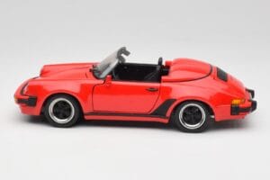 Porsche 911 964 Speedster Raudonas Maisto 1:18 3000473 Metalas - nuotrauka 4 iš 8