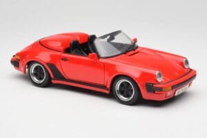 Porsche 911 964 Speedster Raudonas Maisto 1:18 3000473 Metalas - nuotrauka 6 iš 8