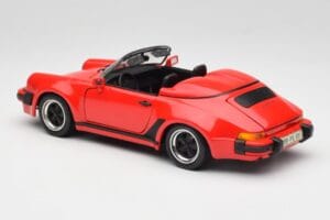 Porsche 911 964 Speedster Raudonas Maisto 1:18 3000473 Metalas - nuotrauka 7 iš 8