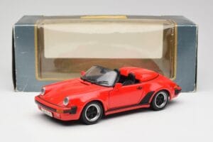 Porsche 911 964 Speedster Raudonas Maisto 1:18 3000473 Metalas - nuotrauka 8 iš 8