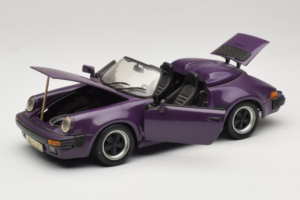 Porsche 911 3.2 Speedster Violetinis Maisto 1:18 50248 Metalas - nuotrauka 2 iš 8