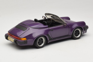 Porsche 911 3.2 Speedster Violetinis Maisto 1:18 50248 Metalas - nuotrauka 3 iš 8