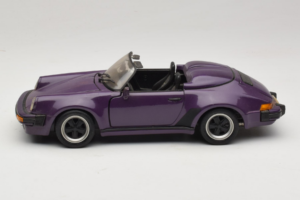 Porsche 911 3.2 Speedster Violetinis Maisto 1:18 50248 Metalas - nuotrauka 4 iš 8