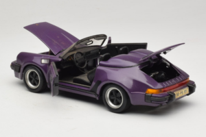 Porsche 911 3.2 Speedster Violetinis Maisto 1:18 50248 Metalas - nuotrauka 5 iš 8