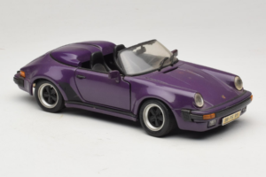 Porsche 911 3.2 Speedster Violetinis Maisto 1:18 50248 Metalas - nuotrauka 6 iš 8