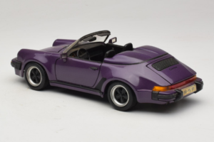 Porsche 911 3.2 Speedster Violetinis Maisto 1:18 50248 Metalas - nuotrauka 7 iš 8