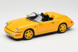 Porsche 911 964 Speedster Speed Yellow Norev 1:18 187130 Metalas