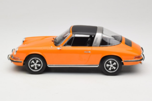 Porsche 911 T Targa Oranžinis Norev 1:18 187220 Metalas - nuotrauka 4 iš 8