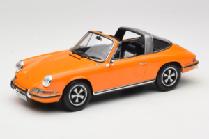 Porsche 911 T Targa Oranžinis Norev 1:18 187220 Metalas