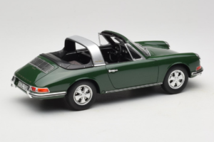 Porsche 911 F-Series Targa Žalias GT Spirit 1:18 GT001CS Derva - nuotrauka 2 iš 6