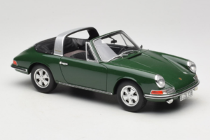 Porsche 911 F-Series Targa Žalias GT Spirit 1:18 GT001CS Derva - nuotrauka 4 iš 6