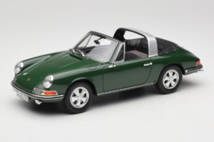 Porsche 911 F-Series Targa Žalias GT Spirit 1:18 GT001CS Derva