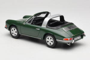 Porsche 911 F-Series Targa Žalias GT Spirit 1:18 GT001CS Derva - nuotrauka 5 iš 6