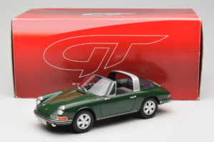 Porsche 911 F-Series Targa Žalias GT Spirit 1:18 GT001CS Derva - nuotrauka 6 iš 6
