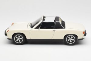 Porsche 914/6 Šviesi Dramblio Kaulo AUTOart 1:18 77933 Metalas - nuotrauka 4 iš 8
