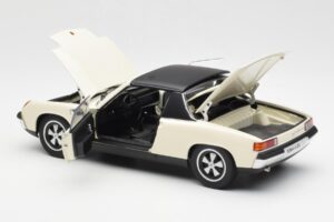 Porsche 914/6 Šviesi Dramblio Kaulo AUTOart 1:18 77933 Metalas - nuotrauka 5 iš 8