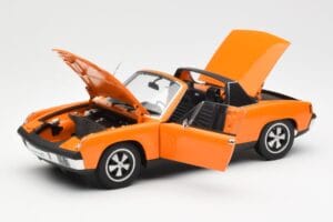 Porsche 914/6 Targa Oranžinis AUTOart 1:18 77932 Metalas - nuotrauka 2 iš 8