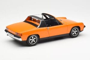 Porsche 914/6 Targa Oranžinis AUTOart 1:18 77932 Metalas - nuotrauka 3 iš 8