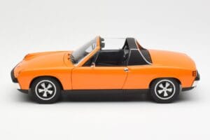 Porsche 914/6 Targa Oranžinis AUTOart 1:18 77932 Metalas - nuotrauka 4 iš 8