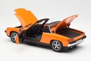 Porsche 914/6 Targa Oranžinis AUTOart 1:18 77932 Metalas - nuotrauka 5 iš 8